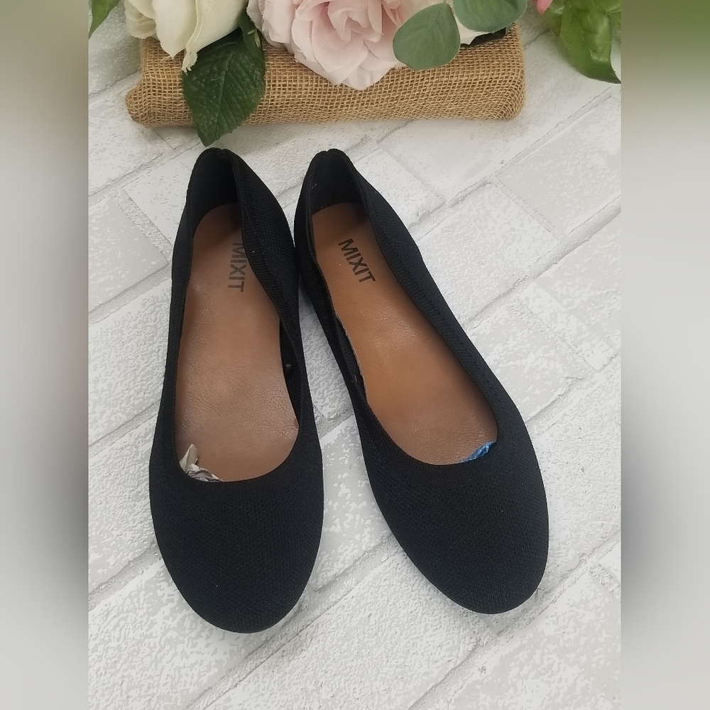 Mixit Black Women's Flats